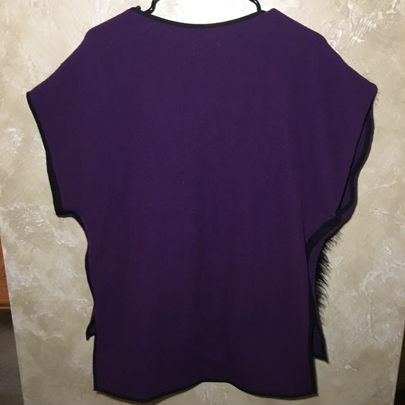 Jaskar Sweater Cardigan With Faux Fur - Picture 2 of 6